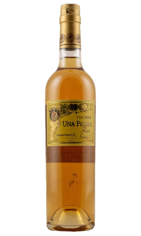Bottle of Gonzalez Byass, Fino Sherry Una Palma, NV [2021 release] (500ml) - Fortified Wine - Flatiron Wines & Spirits - New York