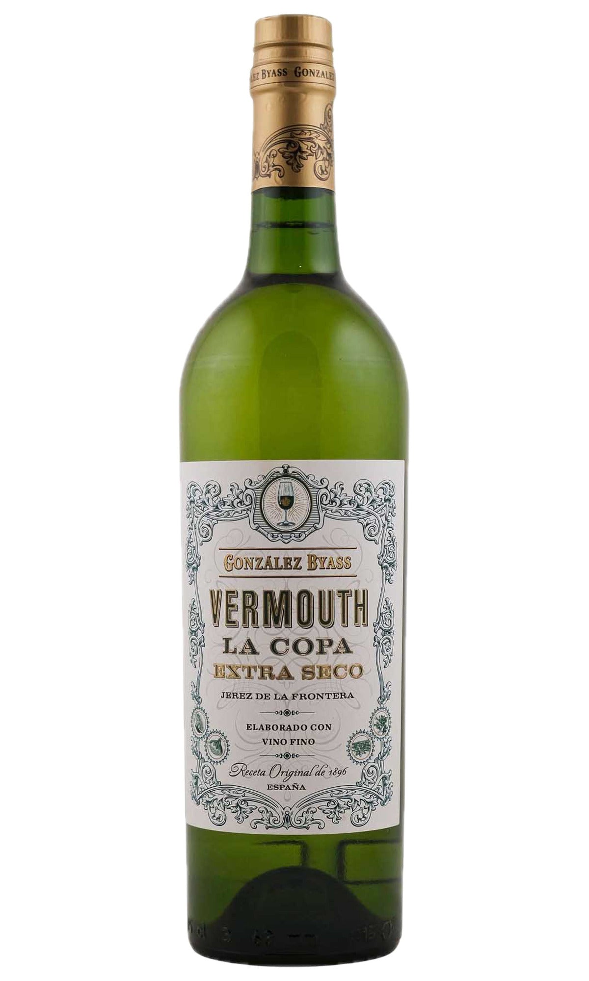 Bottle of Gonzalez Byass, La Copa Extra Seco Vermouth - Spirit - Flatiron Wines & Spirits - New York