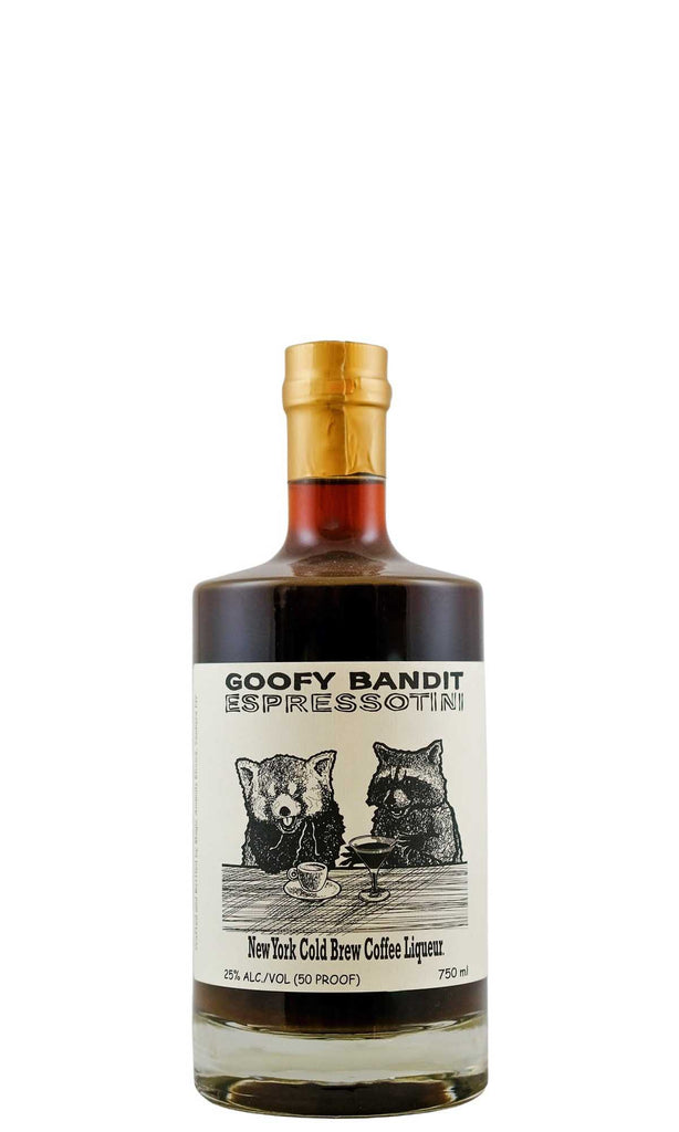 Bottle of Goofy Bandit Esspressotini, New York Cold Brew Coffee Liqueur, NV - Spirit - Flatiron Wines & Spirits - New York