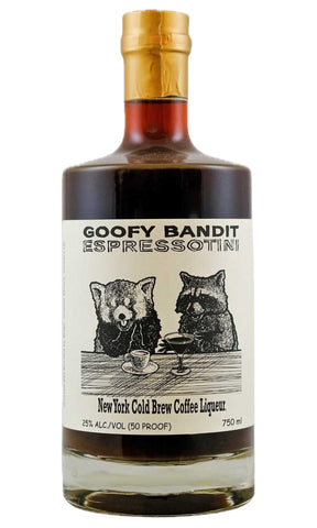 Bottle of Goofy Bandit Esspressotini, New York Cold Brew Coffee Liqueur, NV - Spirit - Flatiron Wines & Spirits - New York