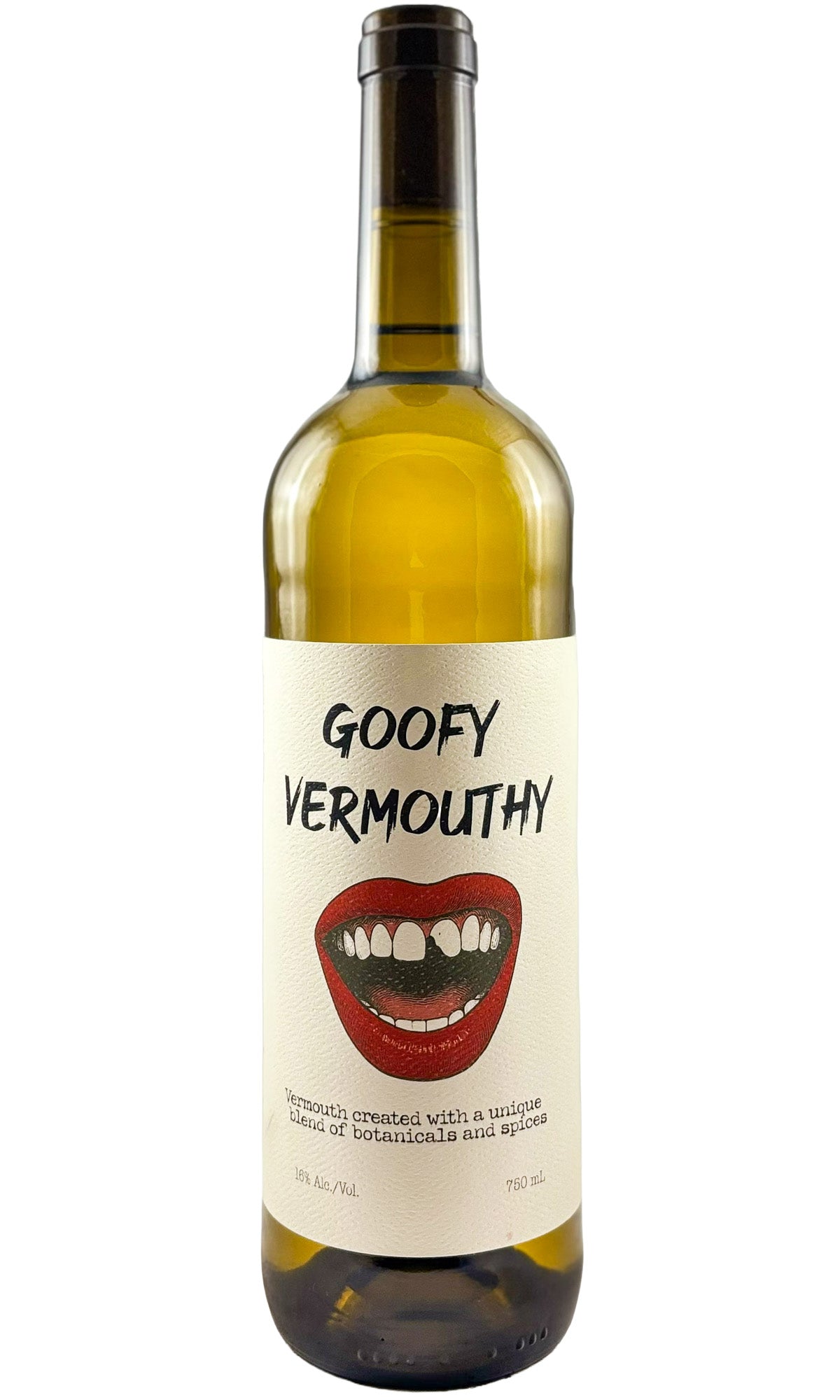 Bottle of Goofy Vermouthy, New York Vermouth, NV - Spirit - Flatiron Wines & Spirits - New York
