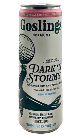Bottle of Gosling’s, Dark' N Stormy (Cans) (355ml) - Spirit - Flatiron Wines & Spirits - New York