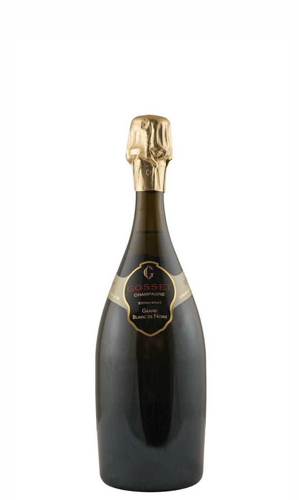 Bottle of Gosset, Grand Blanc de Noirs Extra Brut Champagne, NV - Sparkling Wine - Flatiron Wines & Spirits - New York
