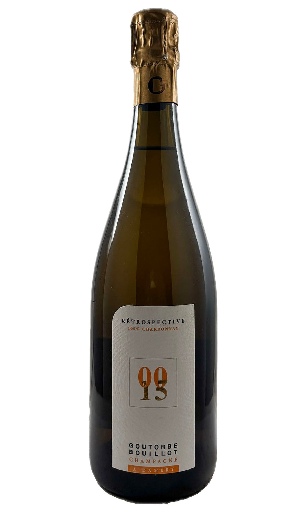 Bottle of Goutorbe-Bouillot, Champagne Extra Brut Retrospective "00-15", NV - Sparkling Wine - Flatiron Wines & Spirits - New York
