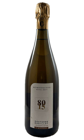 Bottle of Goutorbe-Bouillot, Champagne Extra Brut Retrospective "80-15", VV - Sparkling Wine - Flatiron Wines & Spirits - New York