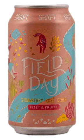 Bottle of Graft Cider, Field Day [Can], NV (12oz) - Cider - Flatiron Wines & Spirits - New York