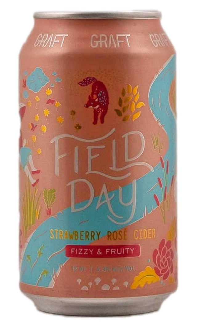 Bottle of Graft Cider, Field Day [Can], NV (12oz) - Cider - Flatiron Wines & Spirits - New York