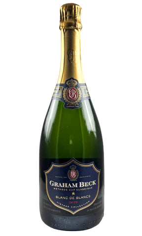 Bottle of Graham Beck, Brut Methode Cap Classique, 2019 - Sparkling Wine - Flatiron Wines & Spirits - New York