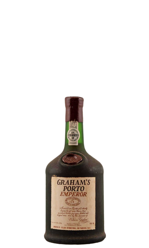 Bottle of Graham's, Finest Old Tawny Port Emperor, NV - Dessert Wine - Flatiron Wines & Spirits - New York