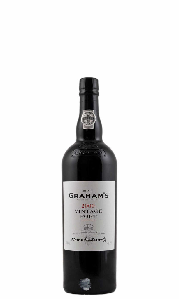 Bottle of Graham's, Vintage Port, 2000 - Fortified Wine - Flatiron Wines & Spirits - New York