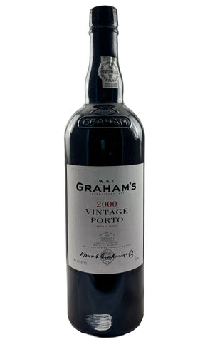 Bottle of Graham's, Vintage Port, 2000 - Red Wine - Flatiron Wines & Spirits - New York