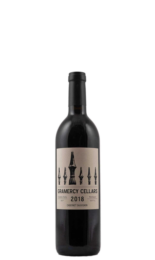 Bottle of Gramercy Cellars, Cabernet Sauvignon, Columbia Valley, 2018 - Red Wine - Flatiron Wines & Spirits - New York