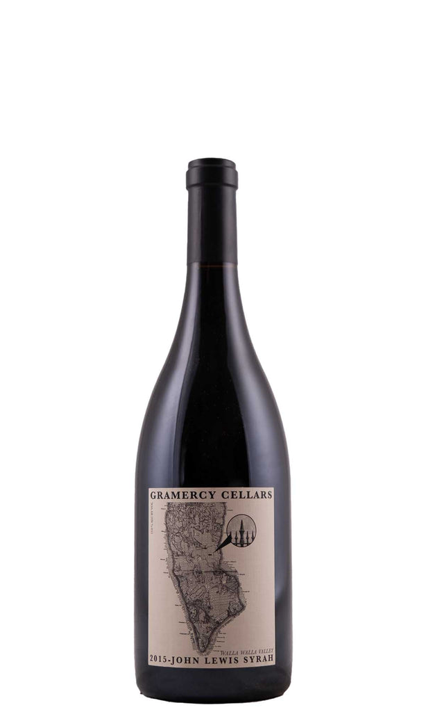 Bottle of Gramercy Cellars, John Lewis Syrah Walla Walla Valley, 2015 - Red Wine - Flatiron Wines & Spirits - New York