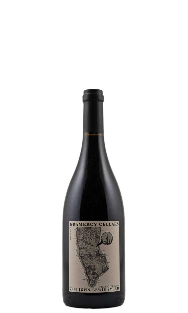 Bottle of Gramercy Cellars, Syrah "John Lewis" Walla Walla, 2018 - Red Wine - Flatiron Wines & Spirits - New York