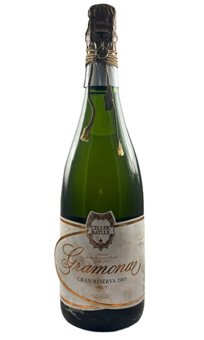 Bottle of Gramona, Cava Gran Reserva, 2001 - Sparkling Wine - Flatiron Wines & Spirits - New York