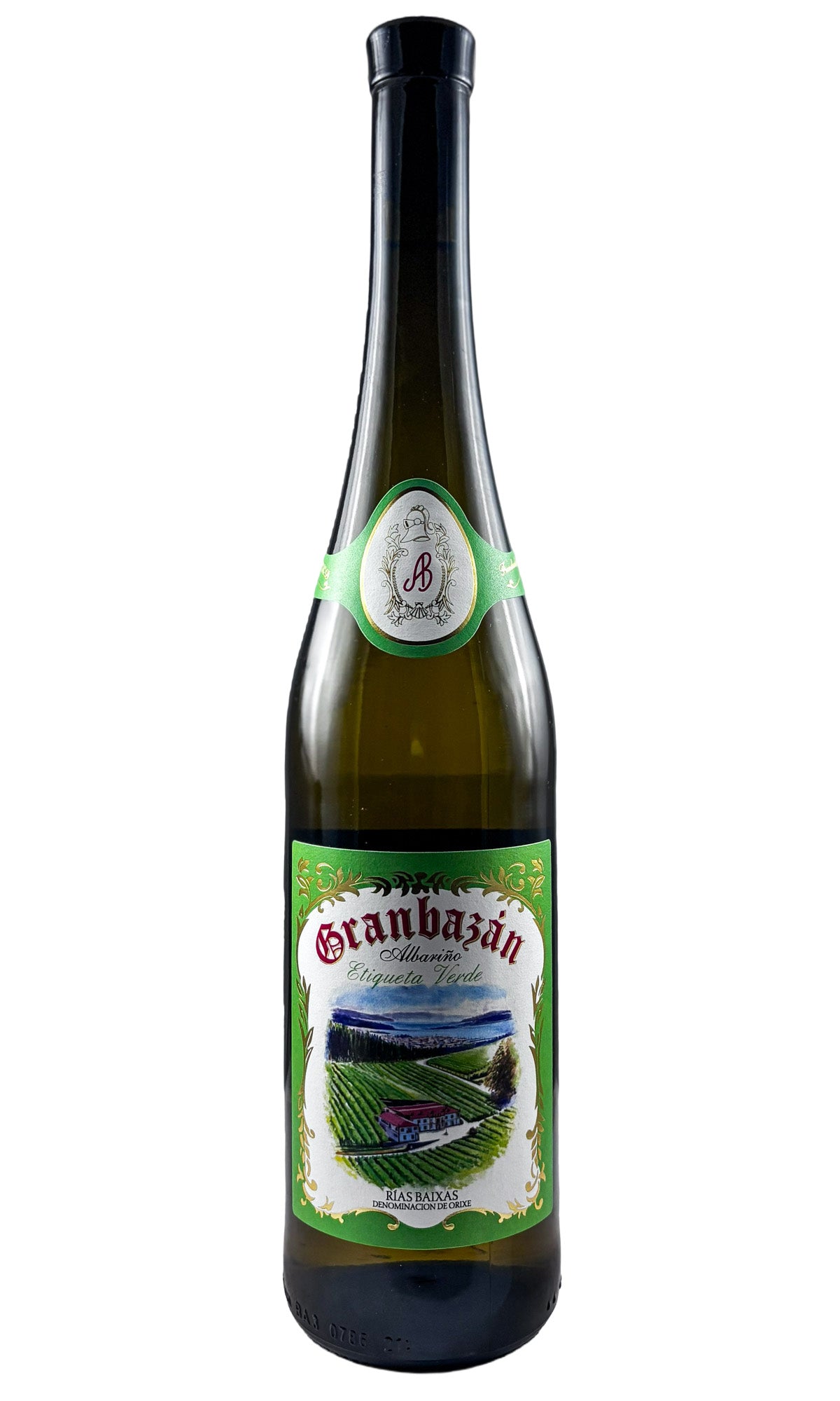 Bottle of Granbazan, Albarino, Rias Baixas, 'Etiqueta Verde', 2025 - White Wine - Flatiron Wines & Spirits - New York