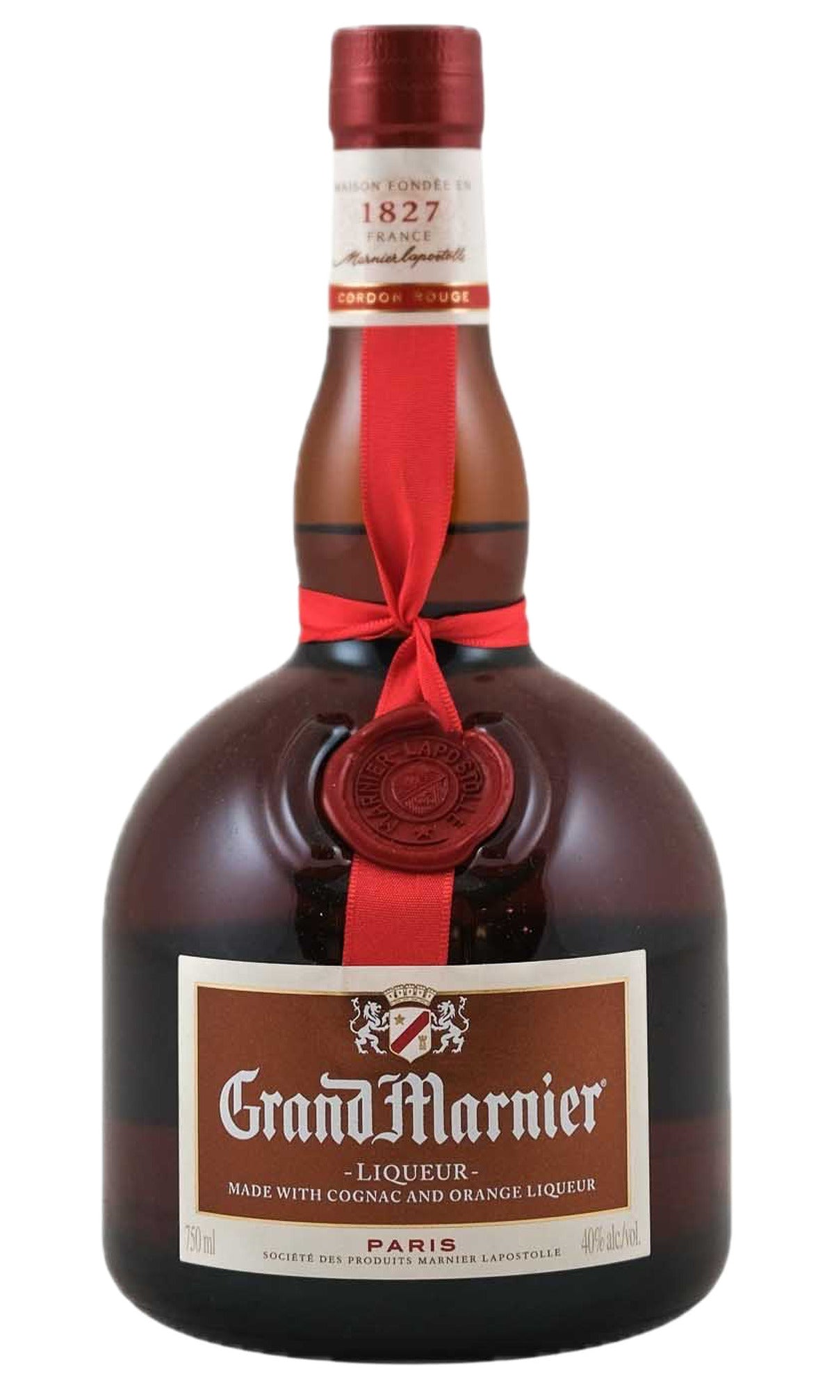 Bottle of Grand Marnier, Orange Liqueur - Spirit - Flatiron Wines & Spirits - New York