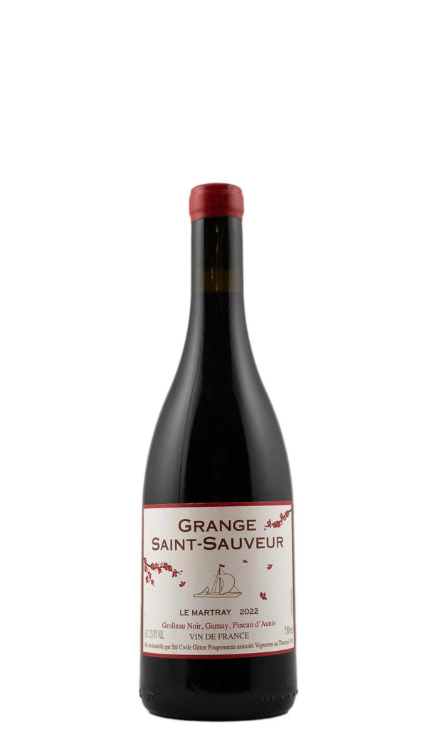 Bottle of Grange Saint-Sauveur, Rouge Le Martray, 2022 - Red Wine - Flatiron Wines & Spirits - New York