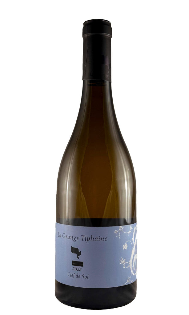 Bottle of Grange Tiphaine, Montlouis-sur-Loire Clef de Sol Blanc, 2022 - White Wine - Flatiron Wines & Spirits - New York