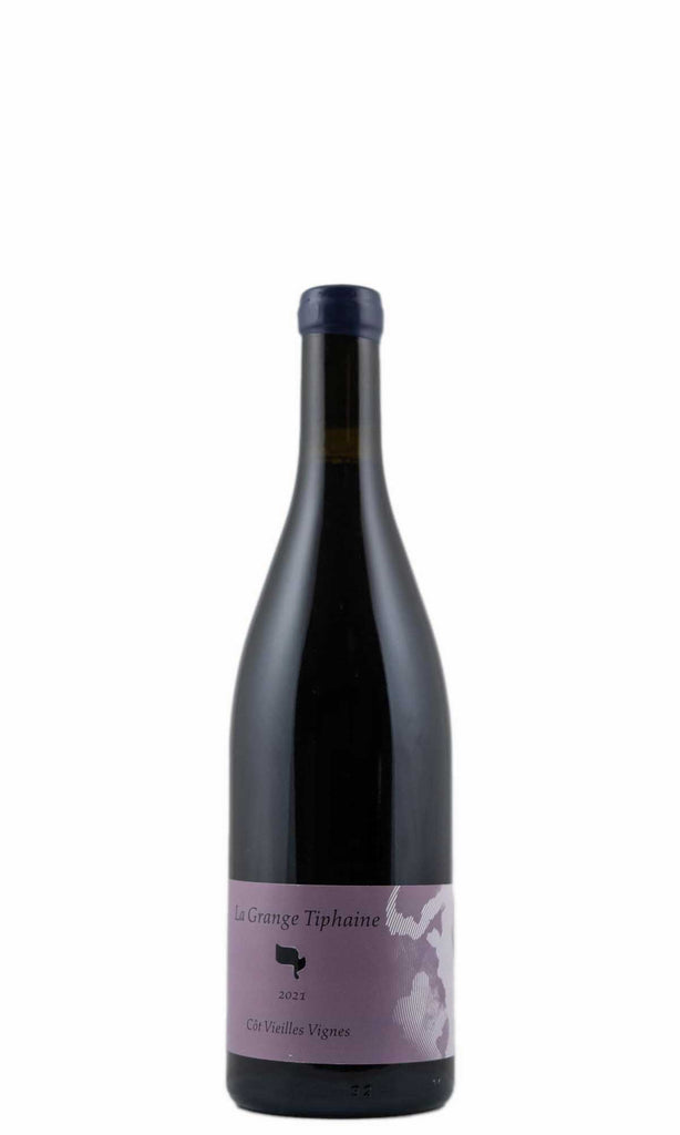 Bottle of Grange Tiphaine, Touraine Cot Vielles Vignes, 2021 - Red Wine - Flatiron Wines & Spirits - New York