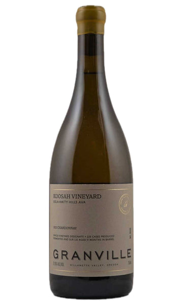 Granville, Koosah Vineyard Chardonnay, 2022 – Flatiron Wines