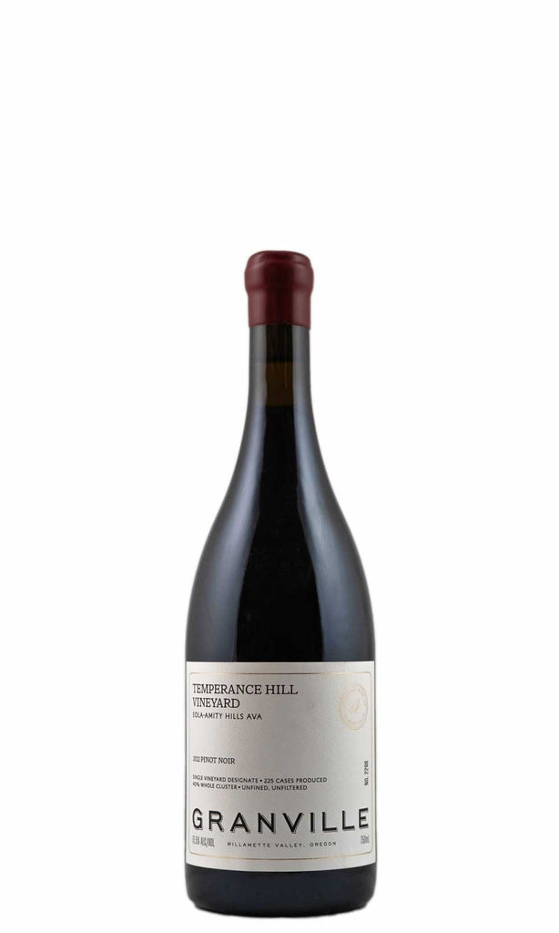 Bottle of Granville, Temperance Vineyard Pinot Noir, 2022 - Red Wine - Flatiron Wines & Spirits - New York