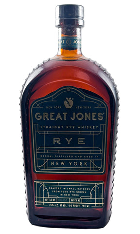 Bottle of Great Jones Distillery, New York State Rye Whiskey, NV - Spirit - Flatiron Wines & Spirits - New York