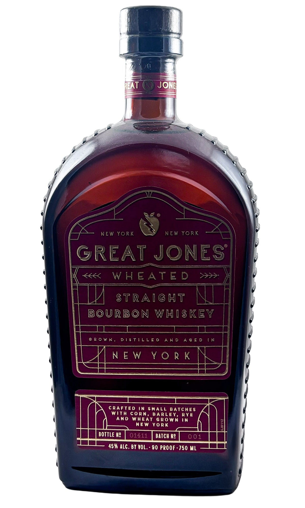 Bottle of Great Jones Distillery, Wheated Bourbon, NV - Spirit - Flatiron Wines & Spirits - New York