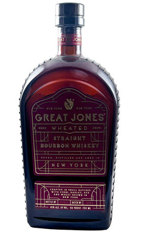 Bottle of Great Jones Distillery, Wheated Bourbon, NV - Spirit - Flatiron Wines & Spirits - New York