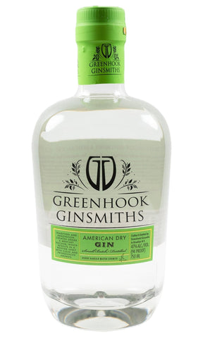 Bottle of Greenhook Ginsmiths, American Dry Gin - Spirit - Flatiron Wines & Spirits - New York