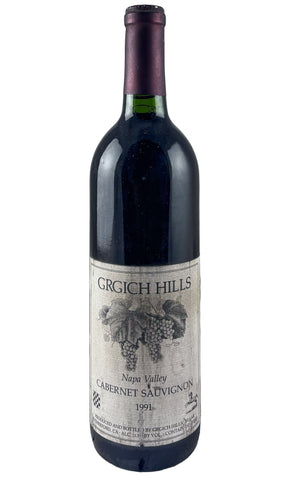 Bottle of Grgich Hills, Cabernet Sauvignon, 1981 - Red Wine - Flatiron Wines & Spirits - New York