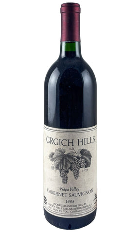 Bottle of Grgich Hills, Cabernet Sauvignon, 1985 - Red Wine - Flatiron Wines & Spirits - New York