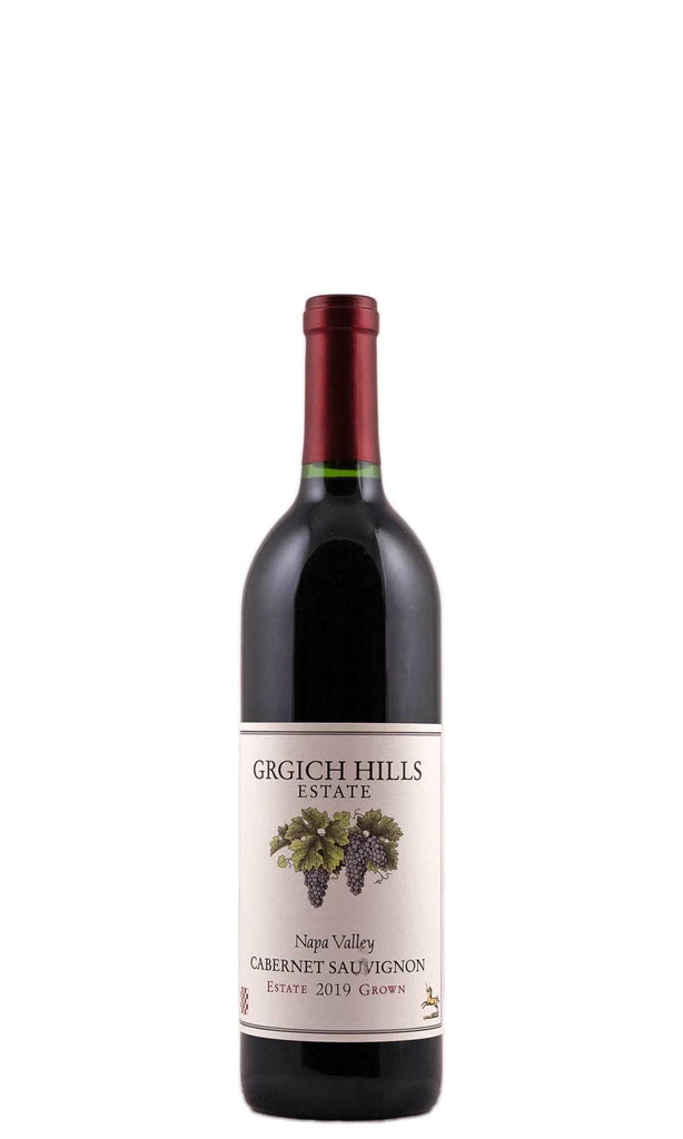 Bottle of Grgich Hills, Napa Valley Cabernet Sauvignon, 2019 - Red Wine - Flatiron Wines & Spirits - New York