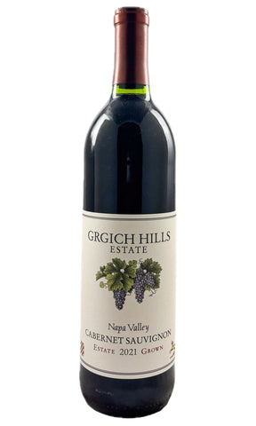 Bottle of Grgich Hills, Napa Valley Cabernet Sauvignon, 2021 - Red Wine - Flatiron Wines & Spirits - New York