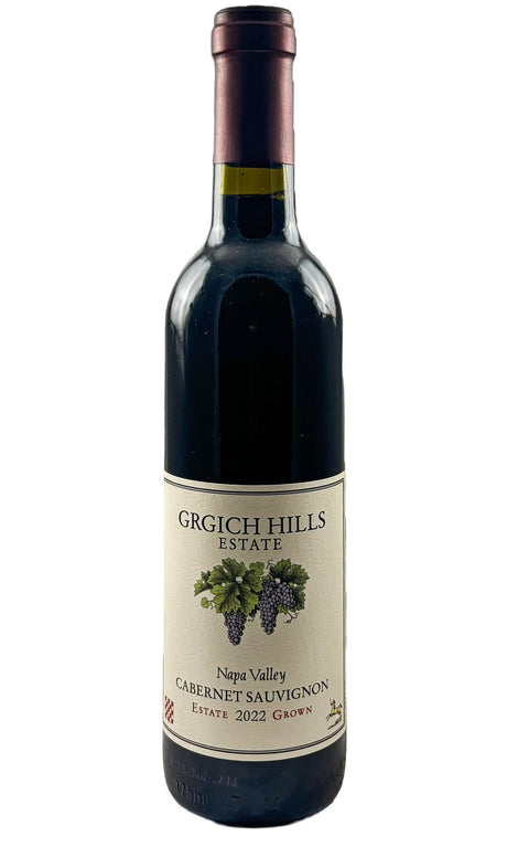 Bottle of Grgich Hills, Napa Valley Cabernet Sauvignon, 2022 (375ml) - Red Wine - Flatiron Wines & Spirits - New York