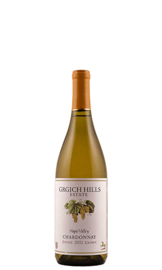 Bottle of Grgich Hills, Napa Valley Chardonnay, 2021 - White Wine - Flatiron Wines & Spirits - New York