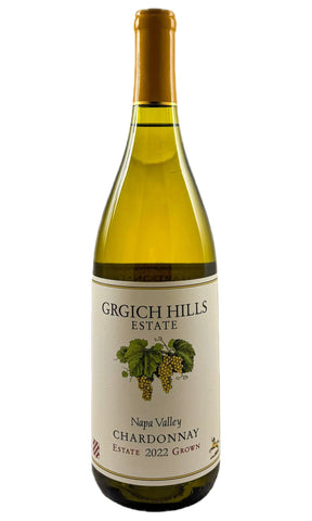 Bottle of Grgich Hills, Napa Valley Chardonnay, 2022 - White Wine - Flatiron Wines & Spirits - New York