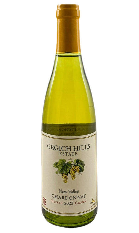 Bottle of Grgich Hills, Napa Valley Chardonnay, 2023 (375ml) - White Wine - Flatiron Wines & Spirits - New York