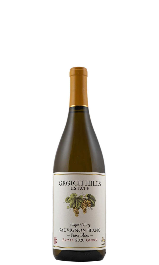Bottle of Grgich Hills, Napa Valley Fume Blanc, 2020 - White Wine - Flatiron Wines & Spirits - New York