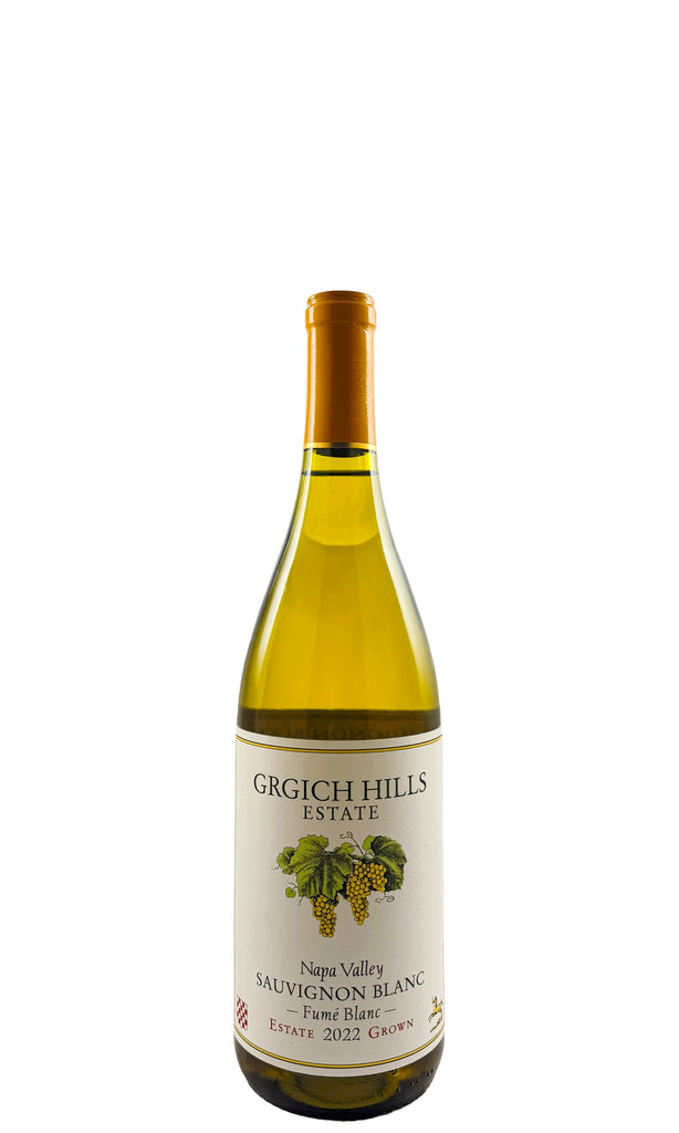 Bottle of Grgich Hills, Napa Valley Fume Blanc, 2022 - White Wine - Flatiron Wines & Spirits - New York