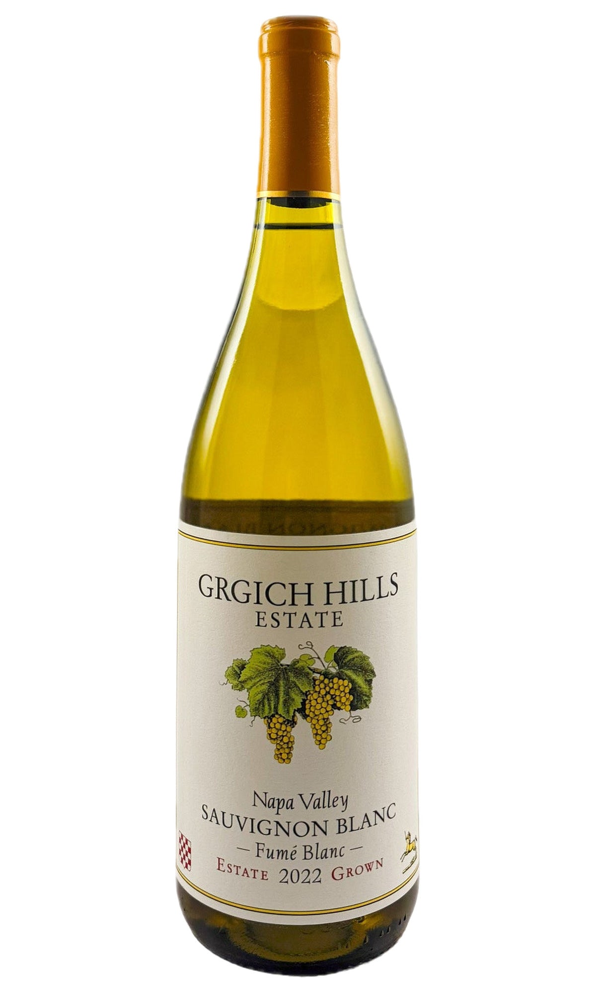 Bottle of Grgich Hills, Napa Valley Fume Blanc, 2022 - White Wine - Flatiron Wines & Spirits - New York