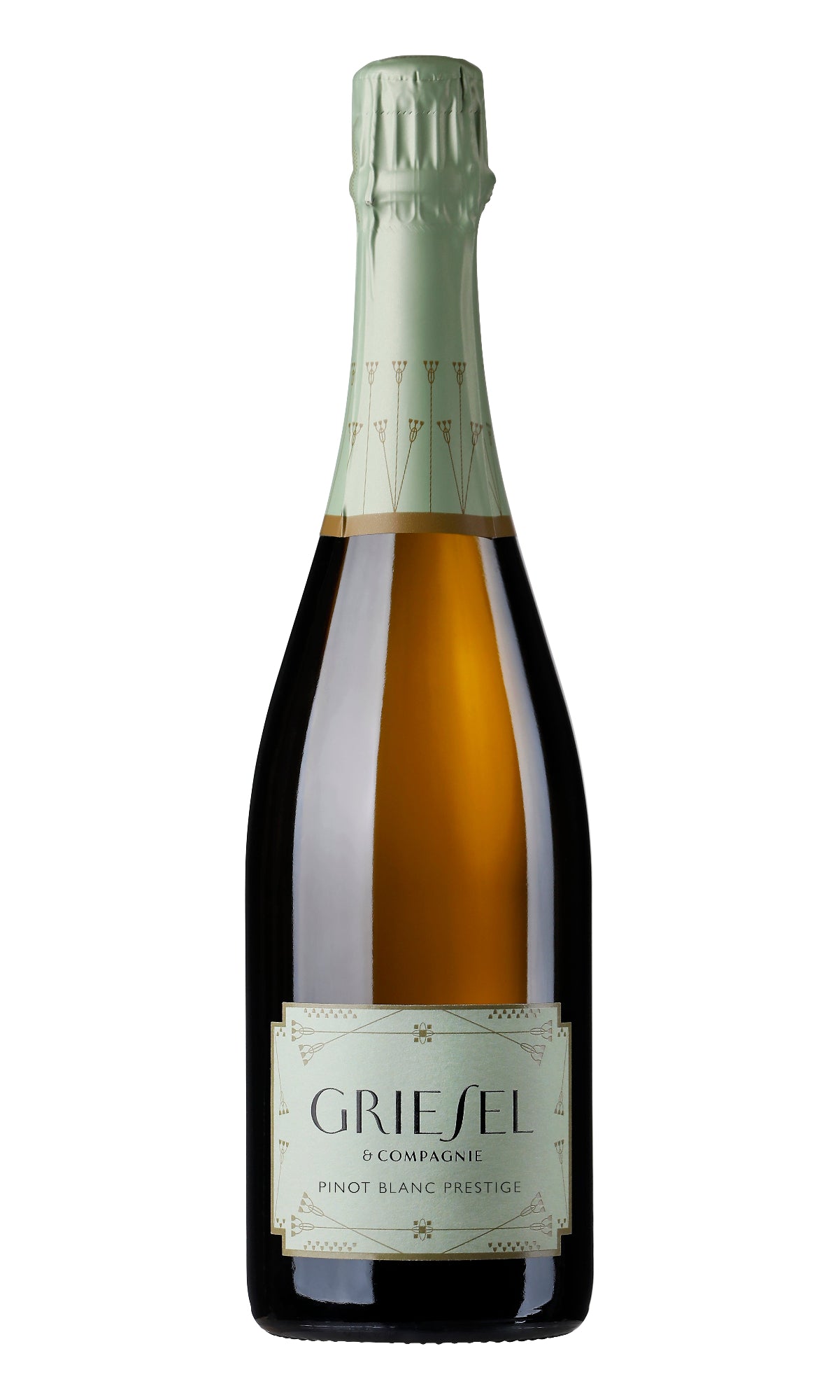 Bottle of Griesel & Compagnie, Pinot Blanc Prestige Brut Nature, 2021 (Pre-sale, wine arrives by the end of 2026) - Sparkling Wine - Flatiron Wines & Spirits - New York