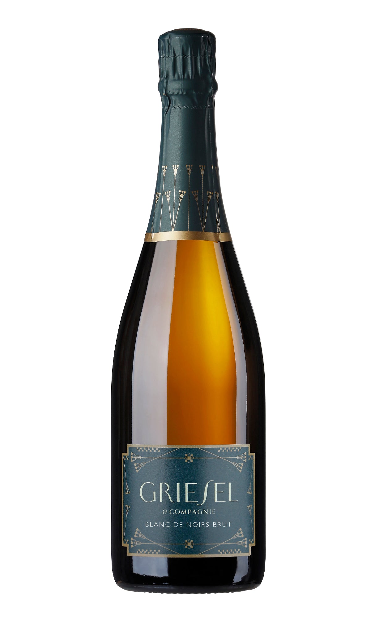 Bottle of Griesel & Compagnie, Tradition Blanc et Noir, NV (Pre-sale, wine arrives by the end of August) - Sparkling Wine - Flatiron Wines & Spirits - New York