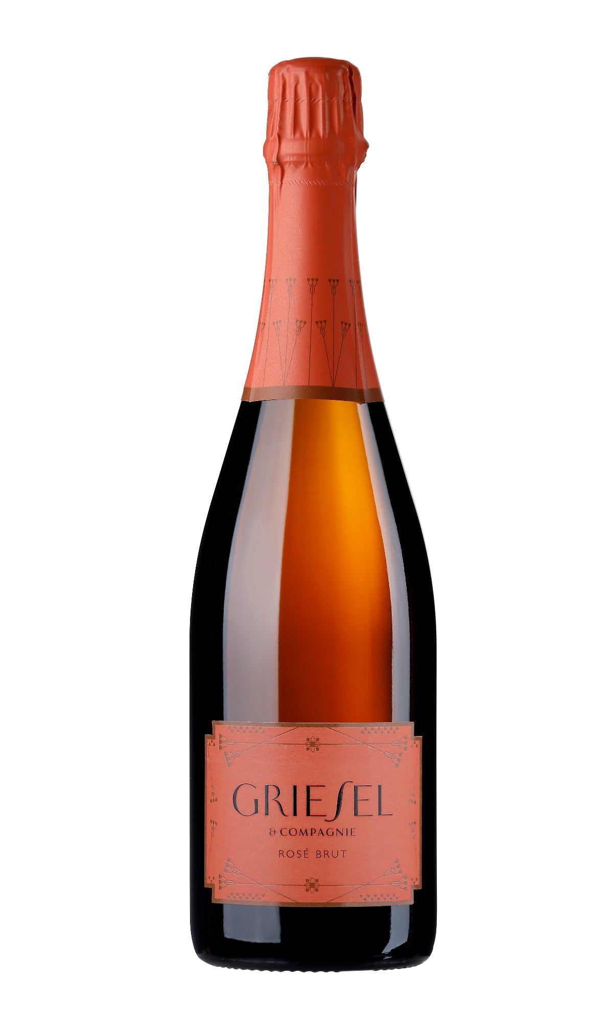 Bottle of Griesel & Compagnie, Tradition Rose, NV (Pre-sale, wine arrives by the end of 2026) - Sparkling Wine - Flatiron Wines & Spirits - New York