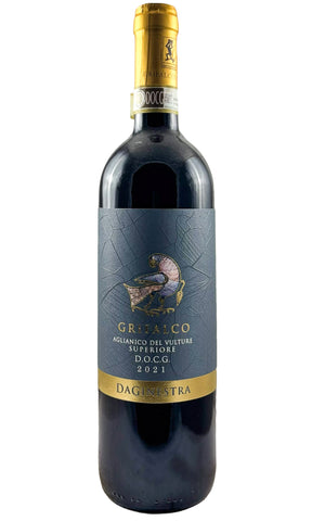 Bottle of Grifalco, Aglianico del Vulture 'Daginestra', 2021 - Red Wine - Flatiron Wines & Spirits - New York