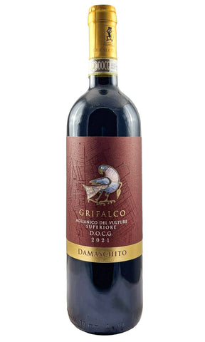 Bottle of Grifalco, Aglianico del Vulture 'Damaschito' , 2021 - Red Wine - Flatiron Wines & Spirits - New York