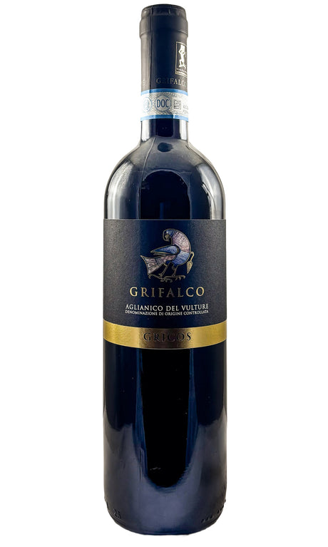 Bottle of Grifalco, Aglianico del Vulture 'Gricos', 2023 - Red Wine - Flatiron Wines & Spirits - New York