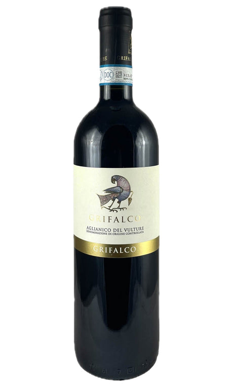 Bottle of Grifalco, Aglianico del Vulture 'Grifalco', 2021 - Red Wine - Flatiron Wines & Spirits - New York