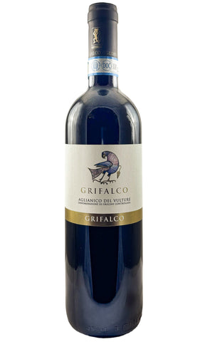 Bottle of Grifalco, Aglianico del Vulture 'Grifalco,' 2022 - Red Wine - Flatiron Wines & Spirits - New York