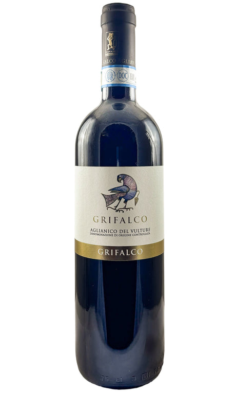 Bottle of Grifalco, Aglianico del Vulture 'Grifalco,' 2022 - Red Wine - Flatiron Wines & Spirits - New York